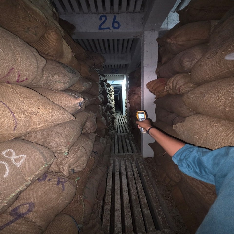 DSA Cold Storage facility